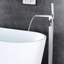 Robinet de baignoire fixé au sol-89855035