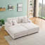 Canapé avec repose-pieds Corduroy-974875879