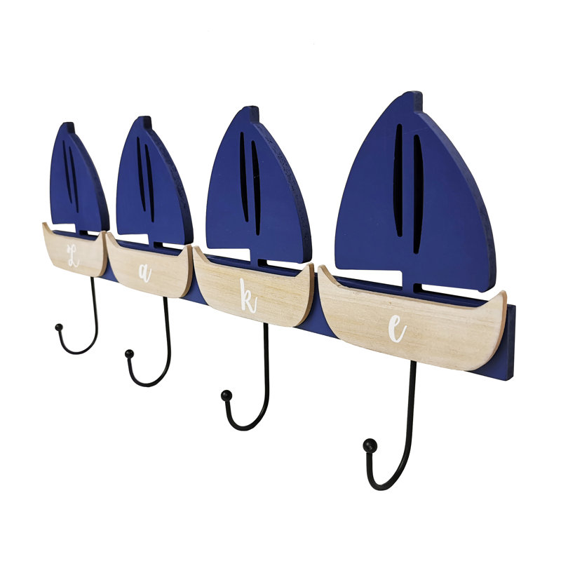 Esi Wall Organizer with Key Hooks