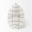 Solada Geometric Cotton Pillow Cover-1599083505