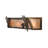 Rustic Lodge 4 - Light Dimmable Bath Bar