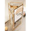 Gold Jewellery Organizer Stand – 3-Piece Foldable