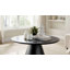 Edzard Statement Pedestal Coffee Table - Luxury Living Room Centre Table-113440229