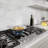 500 Series,30' Gas Cooktop,5 Burner,SS