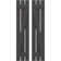 Americraft (2 Batten) Spaced Board-n-Batten Shutters w/ Z-Bar (Per Pair)