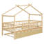 Lit de style maison avec lit gigogne intégré-1725249506-1725249504