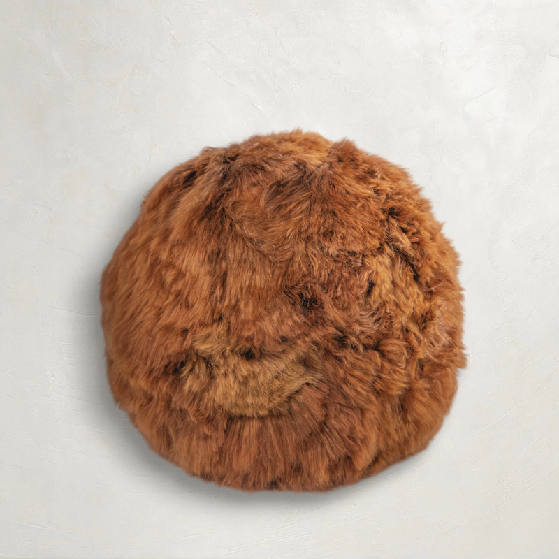 Alpaca Accent Copper Poly 11x11, Copper
