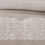Taupe King Comforter Chenille - 7 Piece With Textured Design And Pillows Size Machine Washable Bedding