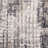 Mackensy Abstract Gray Power-Loom Area Rug-1095034740