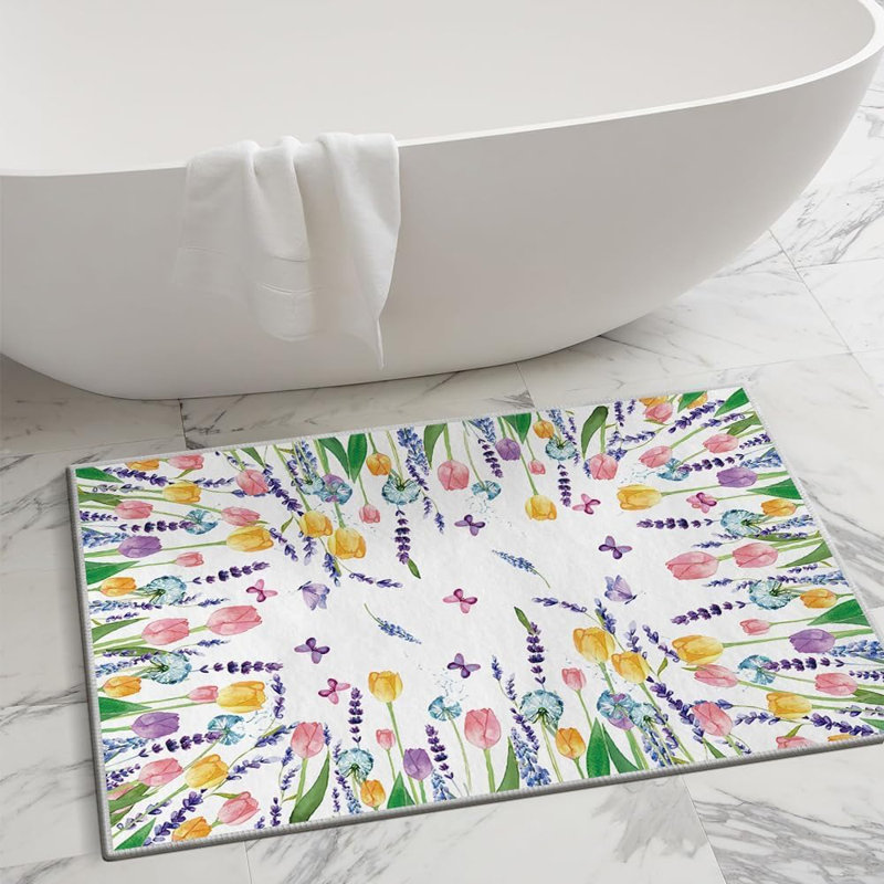 Tapis lavande Tulip Spring