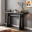 Console élégante avec silhouette géométrique-1311824533