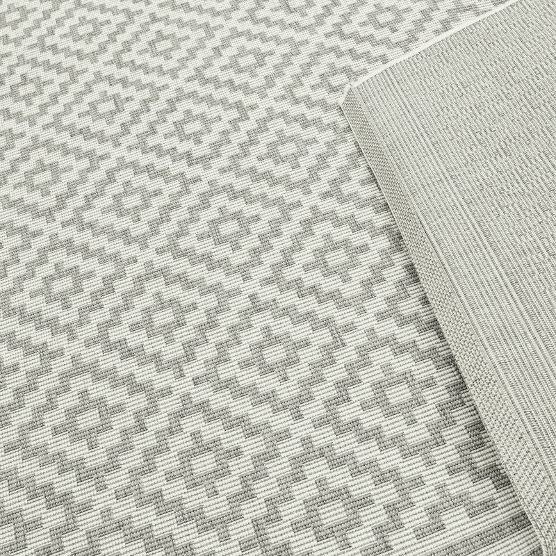 Aaima Rectangle Geometric Kilim Indoor / Outdoor, Rectangle 120 x 170cm