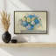 «Blue Hydrangea» par Carol Rowan, reproduction d'art-1754034482-1754034484
