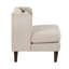 Modern Taupe Accent Chair-1966808489