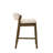 Frison Counter Height Or Bar Height Rubberwood Barstool With Fabric Seat - Set Of 2-402844029-402844016-402844030