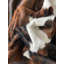 Tapis en cuir de vache tricolore-91884673