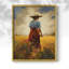 WOMEN-CDxxiii - reproduction d'art encadrée - prêt à accrocher-869826828-869826825