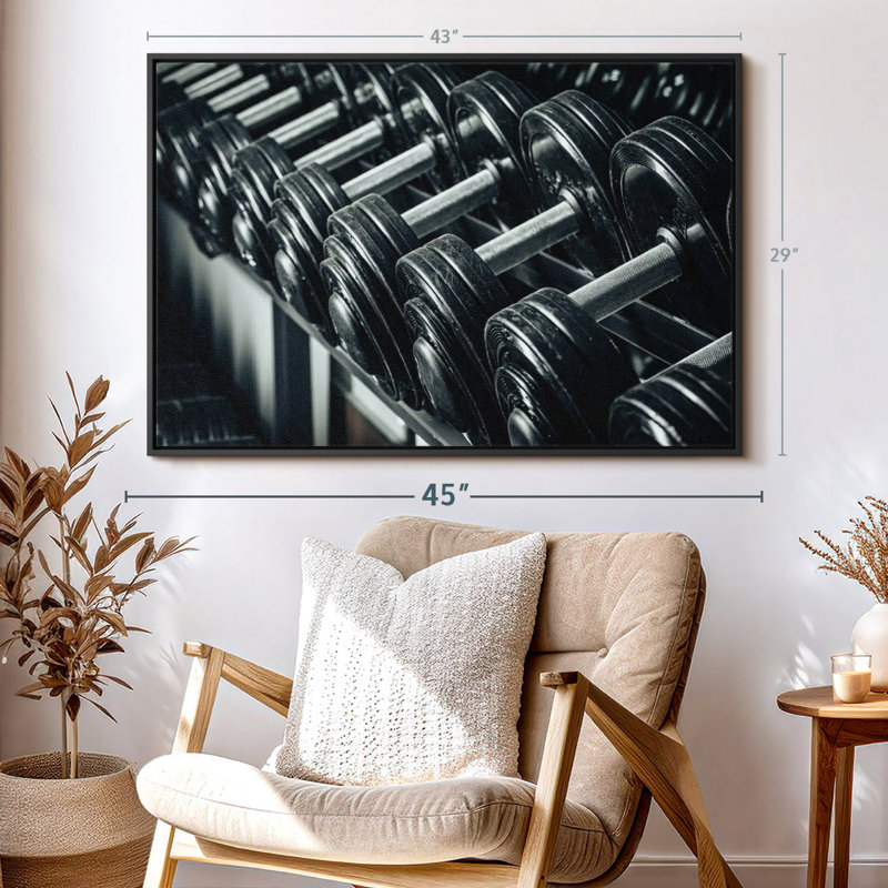 «Workout Loop Wall Art», H 29 po x l 43 po
