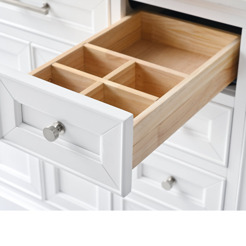 Haisley 54" W Double Vanity