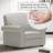 Modern Living Room Faux Leather Leisure Recliner-736784519
