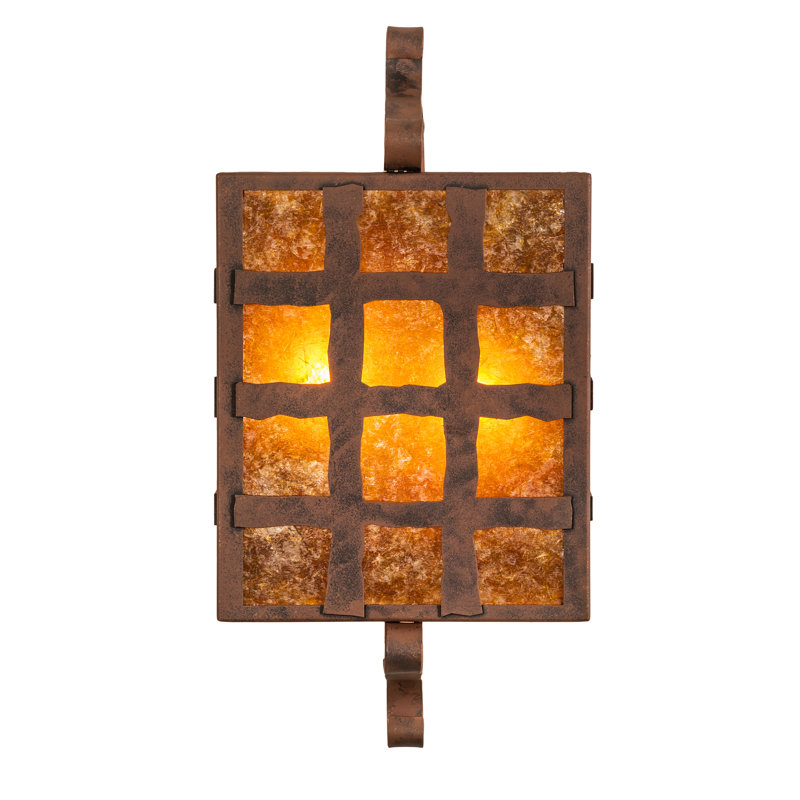 Rustic Lodge 2 - Light Flush Mounted Sconce