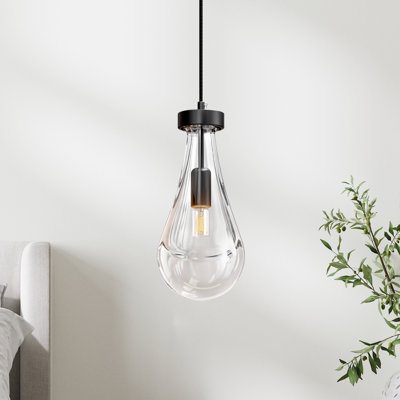 1 - Light Luxury Raindrop Single Pendant