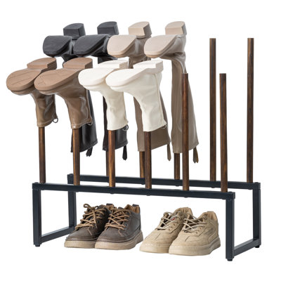 9 Pair Shoe Rack