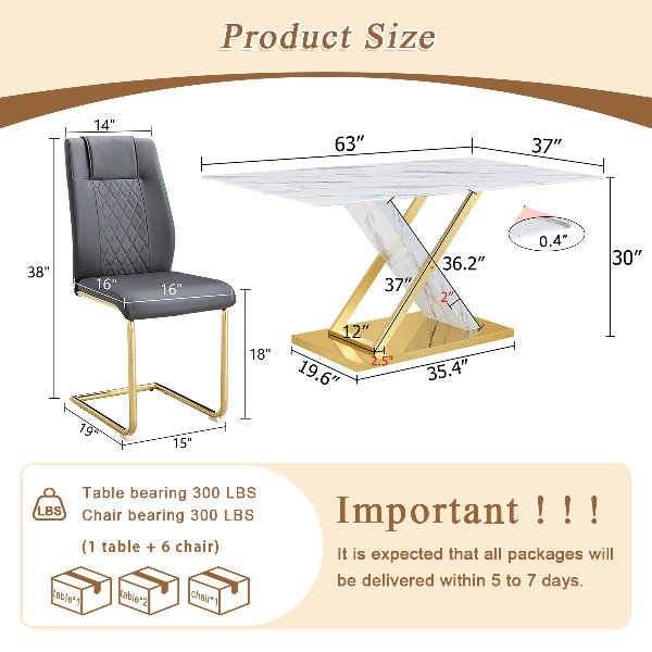 Product Dimensions