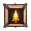 Tall Pines 3 - Light Flush Mounted Sconce