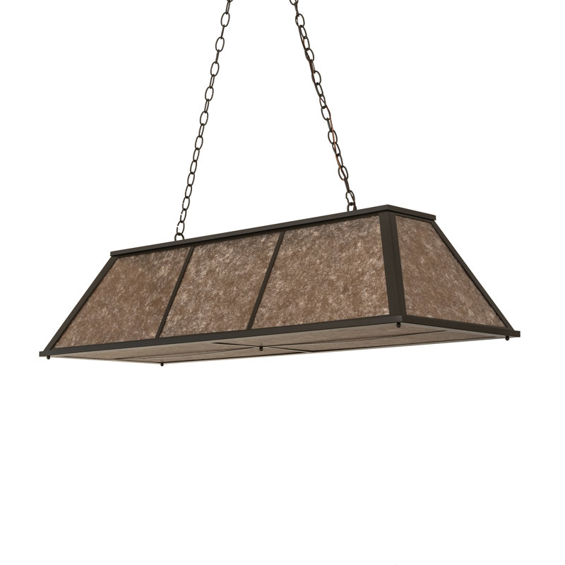 Luminaire suspendu 6 lumières Old Forge