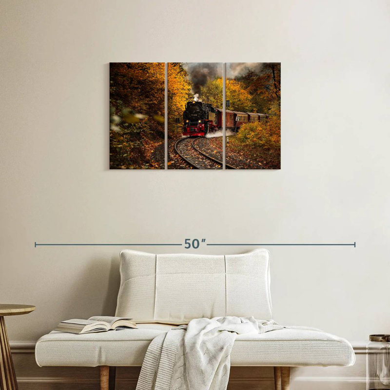 Mehar Wernigerode Steam Train, 20" H x 33" W