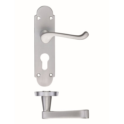 Patternsin Lock Door Handle