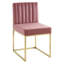 Chaise de salle à manger rembourrée en tissu Carled-1018317861-1018317864-956797046