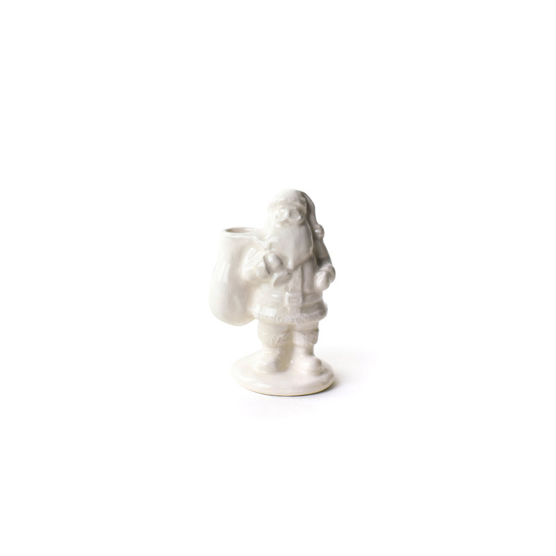 Standing Santa Shaped Toothpick Holder