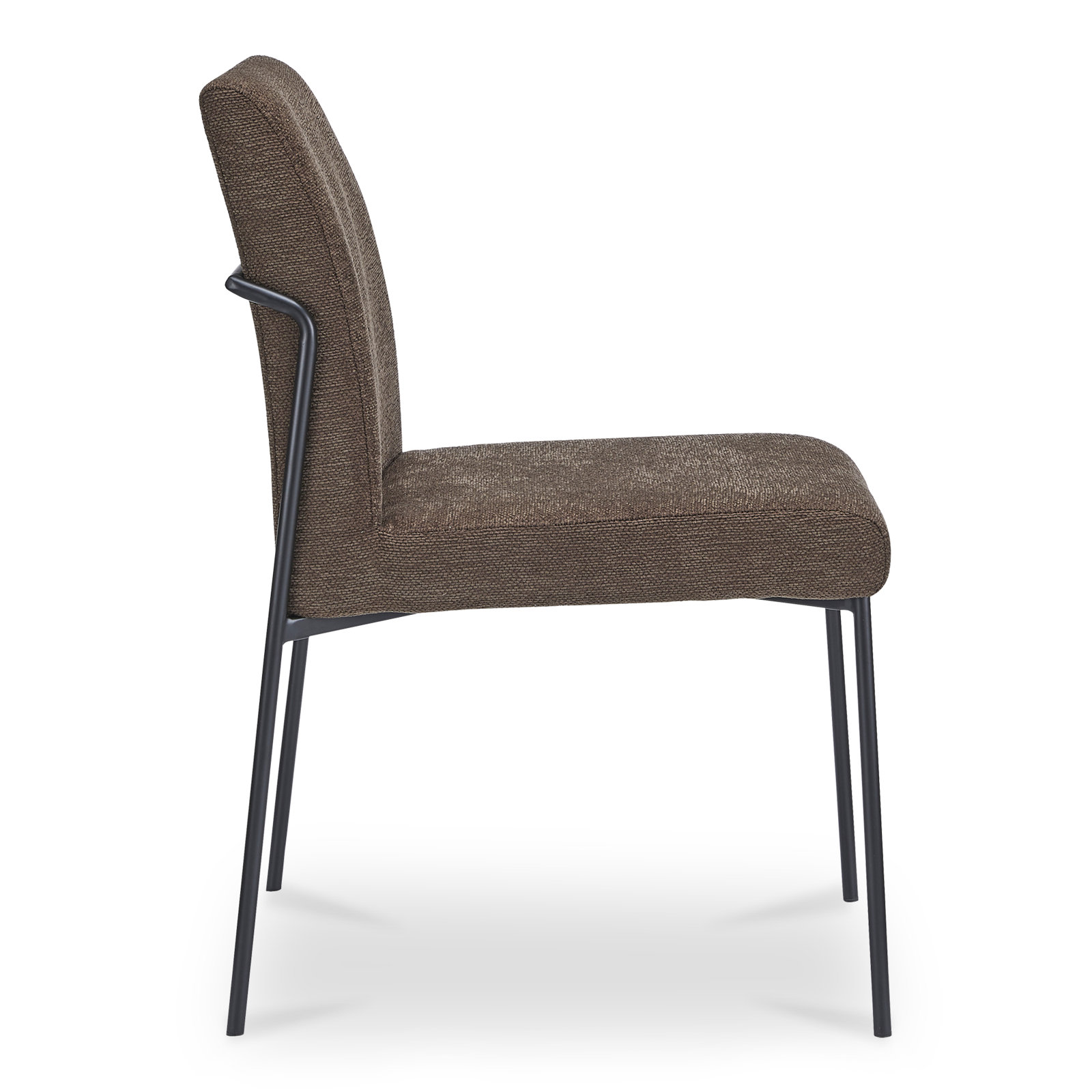 Side Chair, Dark Brown