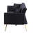 Talmadge Twin 72'' Velvet Convertible Sofa-1268791300
