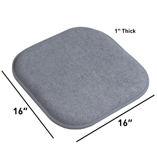 Comfortable Sponge Seat Cushion For Office And Dining Chairs