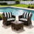 Black Cabana Stripe