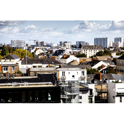 Nantes by Carlosanchezpereyra - Wrapped Canvas Print