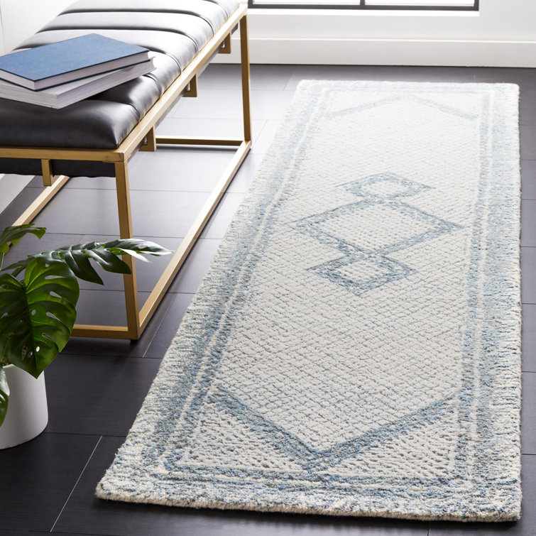 Corey Hand Tufted Wool Geometric Rug