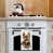 Black Tan Yorkie Typography