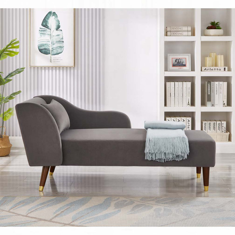 Banc de velours, Gris