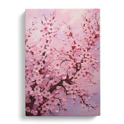 Cherry Blossom Tree Orphism No.2 - Print