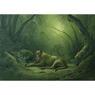 Emerald Feline