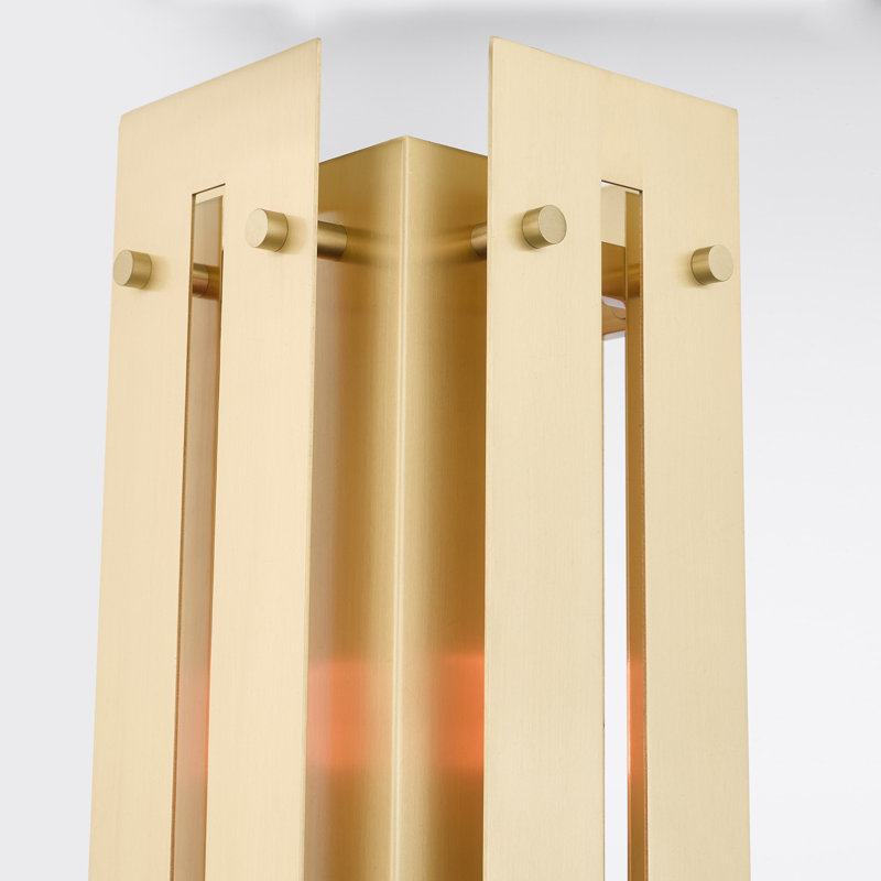 Transparent Lantern Head, Satin Brass