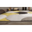 Tapis doré / gris / noir Good Vibes Christifer-64359899