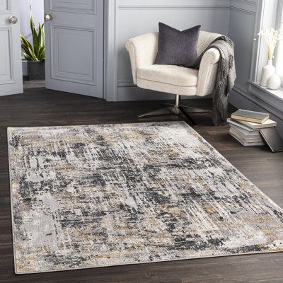 Adelyn Abstract Indoor Rug