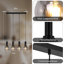 Modern Black Kitchen Island Pendant-345651461-345651462