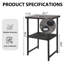 Table de bar Hicran-1079659688