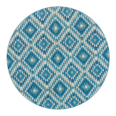 Foundry Select Fethiye Titcomb Indoor/Outdoor Area Rug